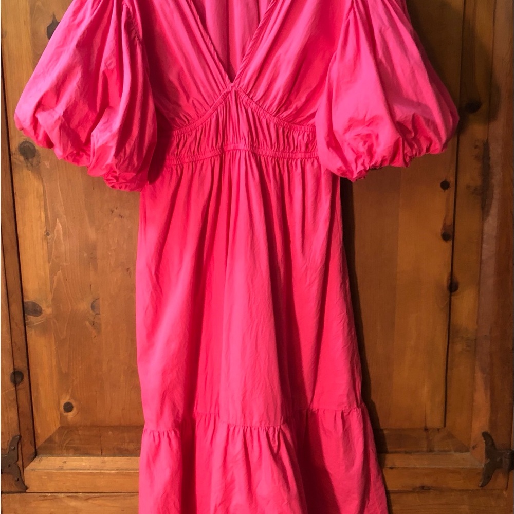 Jessica Simpson Pink Midi Dress